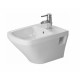 Биде подвесное Duravit DuraStyle цвет белый, прямоугольное, антивсплеск, 37x54 см