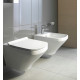 Биде подвесное Duravit DuraStyle цвет белый, прямоугольное, антивсплеск, 37x54 см