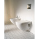 Унитаз подвесной Duravit Starck 3 Compact белый, овальный, 36.5x48 см