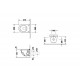 Унитаз подвесной Duravit Starck 3 Compact белый, овальный, 36.5x48 см