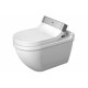 Унитаз подвесной Duravit Starck 3 SensoWash белый, овальный, 37x62 см