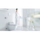 Унитаз подвесной Duravit Starck 3 SensoWash белый, овальный, 37x62 см