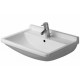 Раковина подвесная Duravit Starck 3 65 см цвет белый, прямоугольная