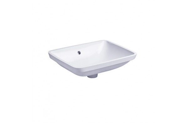 Раковина встриаиваемая Duravit Starck 49 см цвет белый, прямоугольная