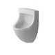 Писсуар подвесной Duravit Starck 3 с внутренним подводом воды, белый, 35x35x57.5 см