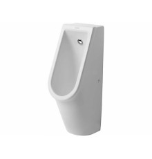 Писсуар подвесной Duravit Starck 3 с внешней подачей воды, белый, 24.5x30x70 см