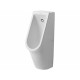 Писсуар подвесной Duravit Starck 3 с внешней подачей воды, белый, 24.5x30x70 см