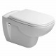 Унитаз подвесной Duravit D-Code  белый, овальный, антивсплеск, 35.5x54.5 см