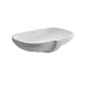 Раковина встраиваемая Duravit D-code 49х29 цвет белый, овальная