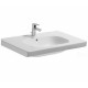 Раковина встраиваемая Duravit D-code 85 см цвет белый, на тумбу