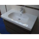 Раковина встраиваемая Duravit D-code 85 см цвет белый, на тумбу