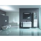 Унитаз подвесной Duravit Vero белый, прямоугольный, антивсплеск, 37x54.5 см