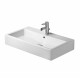 Раковина накладная Duravit Vero 80 см цвет белый, на столешницу, прямоугольная