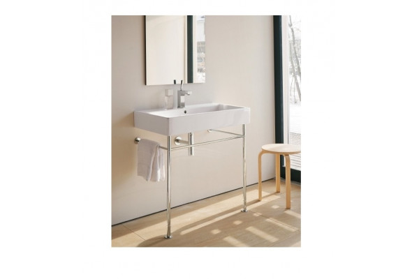 Раковина накладная Duravit Vero 80 см цвет белый, на столешницу, прямоугольная