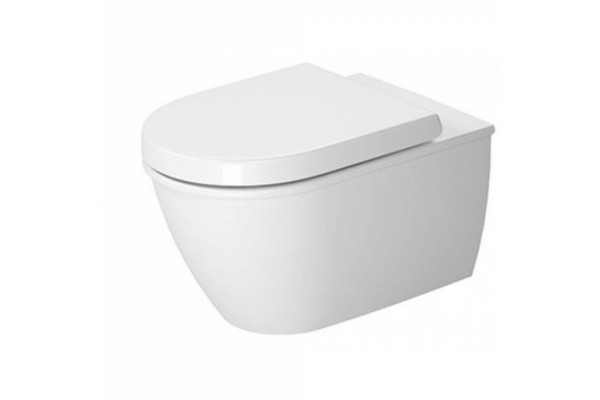 Унитаз подвесной Duravit Darling New  белый, овальный, антивсплеск, 36.5x54 см