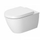 Унитаз подвесной Duravit Darling New  белый, овальный, антивсплеск, 36.5x54 см