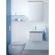 Унитаз подвесной Duravit Darling New  белый, овальный, антивсплеск, 36.5x54 см