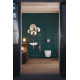 Унитаз подвесной Duravit ME by Starck compact белый, овальный, 37x48 см