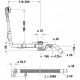 Слив-перелив Duravit Universal 792208