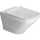 Унитаз подвесной Duravit DuraStyle 45510900A1 белый, прямоугольный, 37x54 см