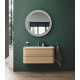 Зеркало Duravit Happy D.2 Plus HP7480S0000 округлое, с подсветкой