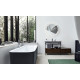 Зеркало Duravit Happy D.2 Plus HP7480S0000 округлое, с подсветкой