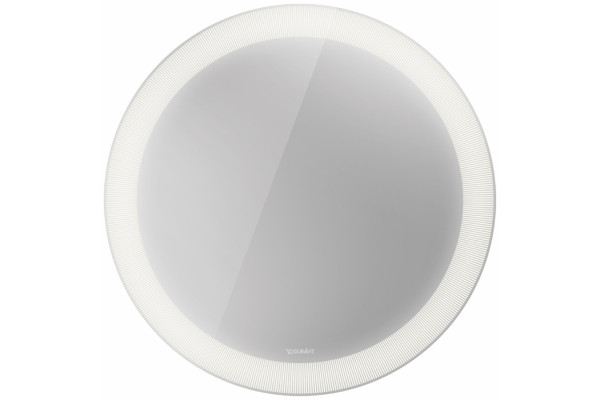 Зеркало Duravit Happy D.2 Plus HP7480S0000 округлое, с подсветкой