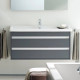 Тумба для комплекта Duravit Ketho 100 графит матовый подвесная, с ящиками