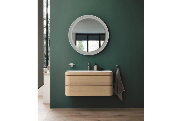 Зеркало Duravit Happy D.2 Plus HP7481S0000 округлое, с подсветкой