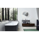 Зеркало Duravit Happy D.2 Plus HP7481S0000 округлое, с подсветкой