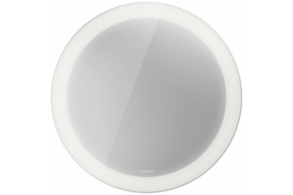 Зеркало Duravit Happy D.2 Plus HP7481S0000 округлое, с подсветкой