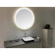 Зеркало Duravit Happy D.2 Plus HP7481G0000 округлое, с подсветкой