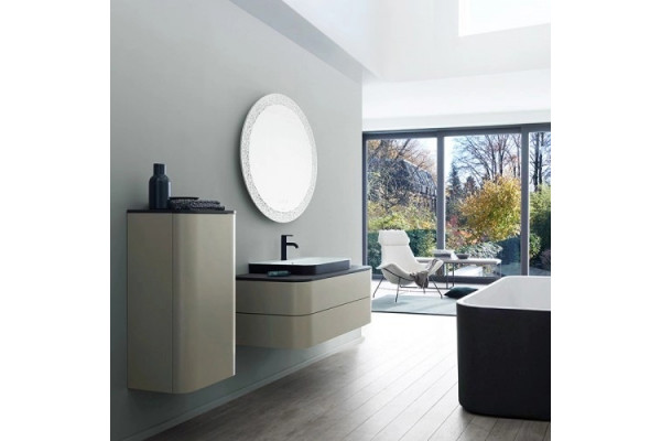 Зеркало Duravit Happy D.2 Plus HP7481G0000 округлое, с подсветкой