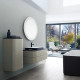 Зеркало Duravit Happy D.2 Plus HP7481G0000 округлое, с подсветкой