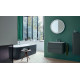 Зеркало Duravit Happy D.2 Plus HP7486G0000 округлое, с подсветкой