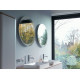 Зеркало Duravit Happy D.2 Plus HP7486G0000 округлое, с подсветкой