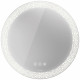 Зеркало Duravit Happy D.2 Plus HP7486G0000 округлое, с подсветкой