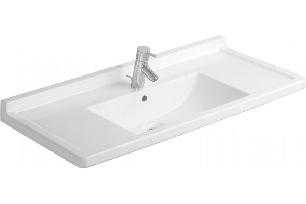 Тумба с раковиной Duravit Ketho 80 графит матовый, подвесная, с ящиками