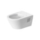 Duravit D-Neo Унитаз подвесной 370х540  мм безободковый цвет: белый (СПЕЦЦЕНА) 2578090000