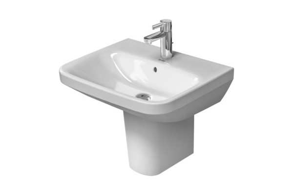 Duravit DuraStyle Полупьедестал для раковины  цвет белый 0858300000
