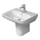 Duravit DuraStyle Полупьедестал для раковины  цвет белый 0858300000