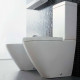 Duravit ME by Starck Унитаз комбинированный с вертикальным смывом с отдельным бачком (не вкл. бачок) включая крепление 45л. с HygieneGlaze 370x650 2170092000