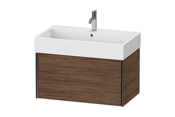 Duravit Vero Air Раковина 80cm с переливом с площадкойс 1 отв. под смеситель Цвет белый 2350800000
