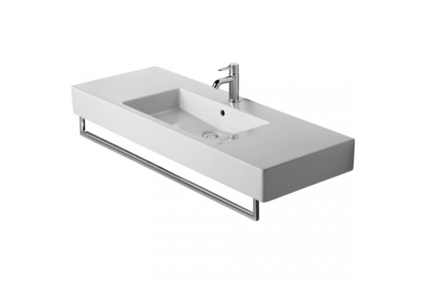 Duravit Vero Полотенцедержатель труба с квадратным сечением 14мм хром  для умывальника # 032912 0030341000
