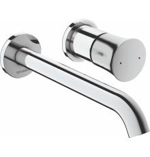 Смеситель Duravit White Tulip WT1070004010 для раковины, внешняя часть, однорычажный, хром