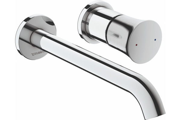 Смеситель Duravit White Tulip WT1070004010 для раковины, внешняя часть, однорычажный, хром