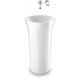 Смеситель Duravit White Tulip WT1070004010 для раковины, внешняя часть, однорычажный, хром