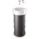 Смеситель Duravit White Tulip WT1070004010 для раковины, внешняя часть, однорычажный, хром