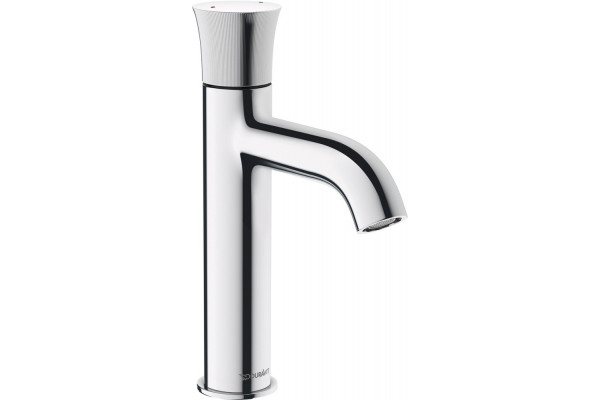 Смеситель Duravit White Tulip WT1020002010 для раковины однорычажный, хром