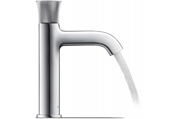 Смеситель Duravit White Tulip WT1020002010 для раковины однорычажный, хром